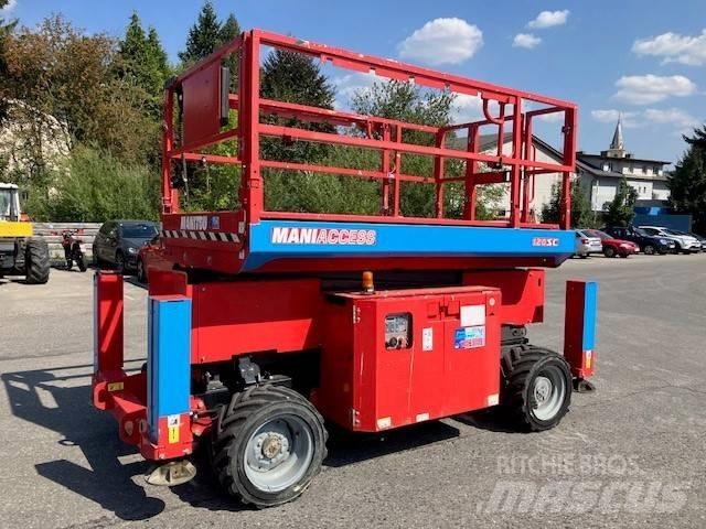 Manitou Scherenbühne Ανυψωτήρες ψαλιδωτής άρθρωσης