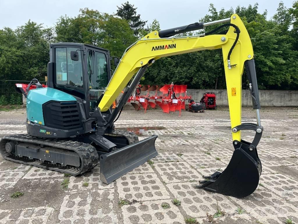 Ammann AMX50 Εκσκαφάκι (διαβολάκι) < 7t