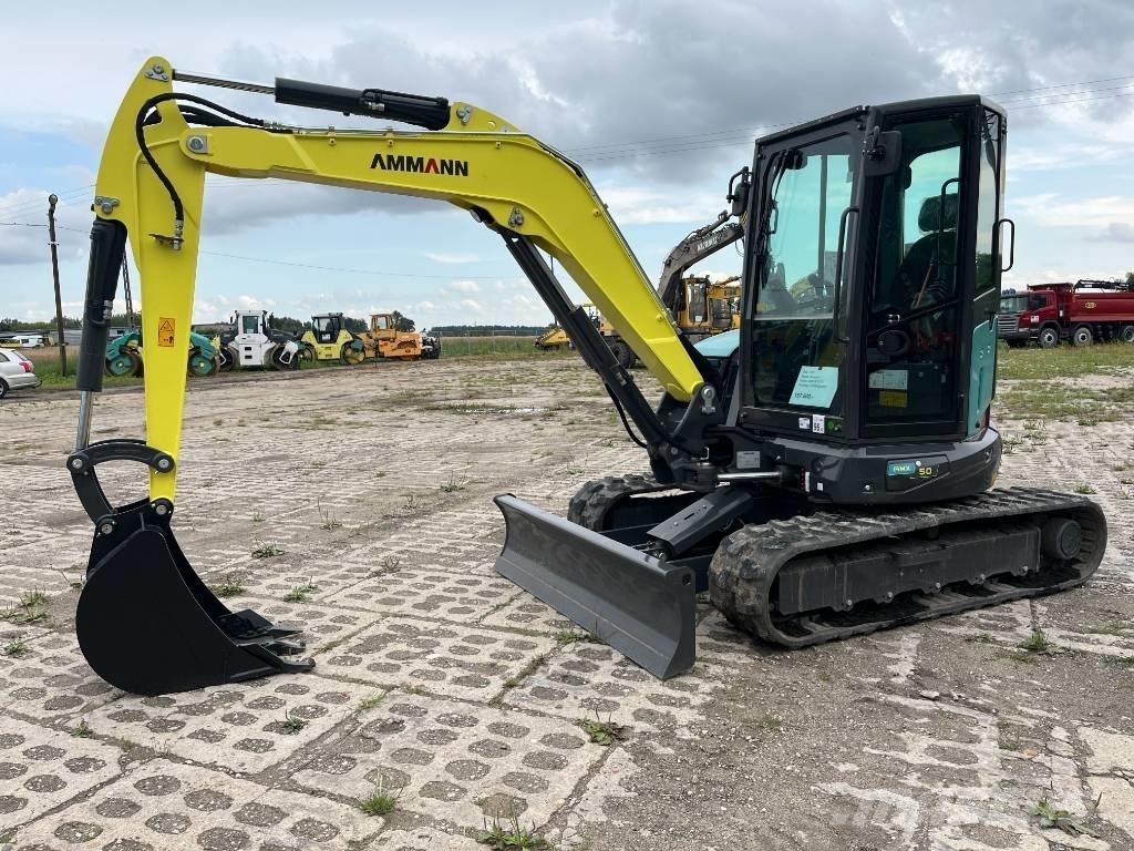 Ammann AMX50 Εκσκαφάκι (διαβολάκι) < 7t