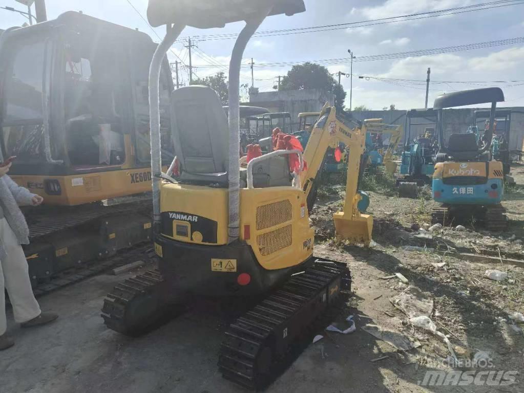 Yanmar Vio 17 Εκσκαφάκι (διαβολάκι) < 7t