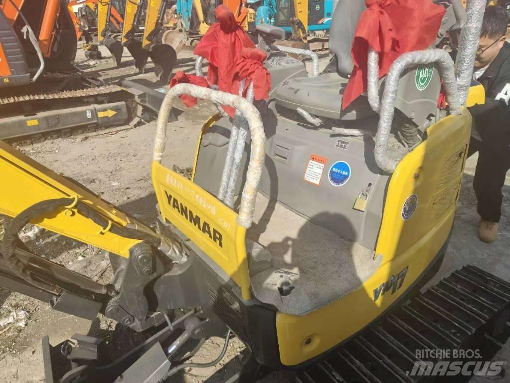 Yanmar Vio 17 Εκσκαφάκι (διαβολάκι) < 7t
