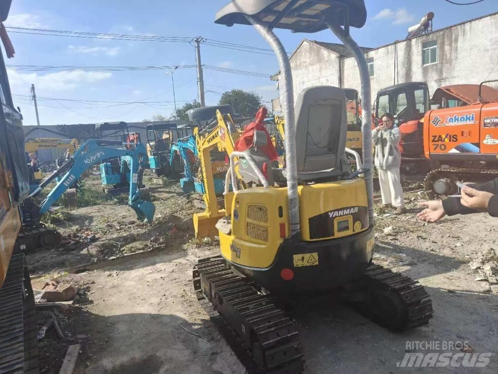 Yanmar Vio 17 Εκσκαφάκι (διαβολάκι) < 7t