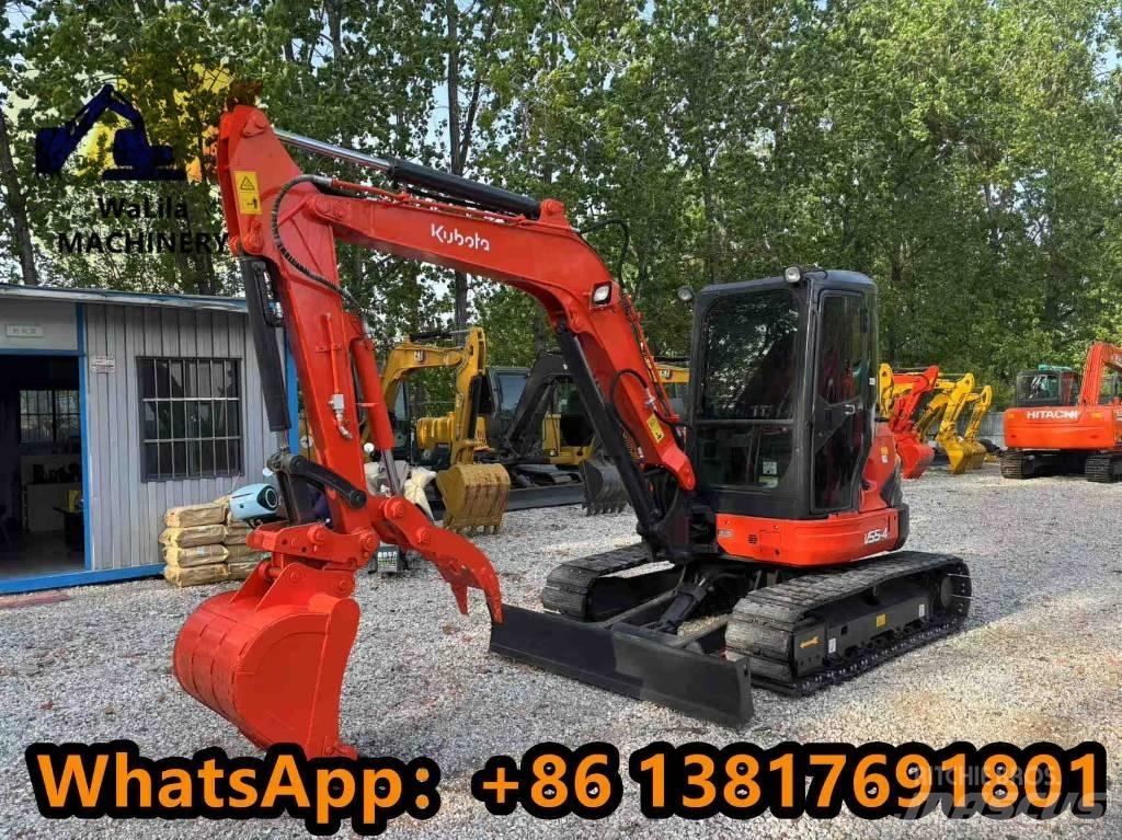 Kubota U 55-4 Εκσκαφάκι (διαβολάκι) < 7t