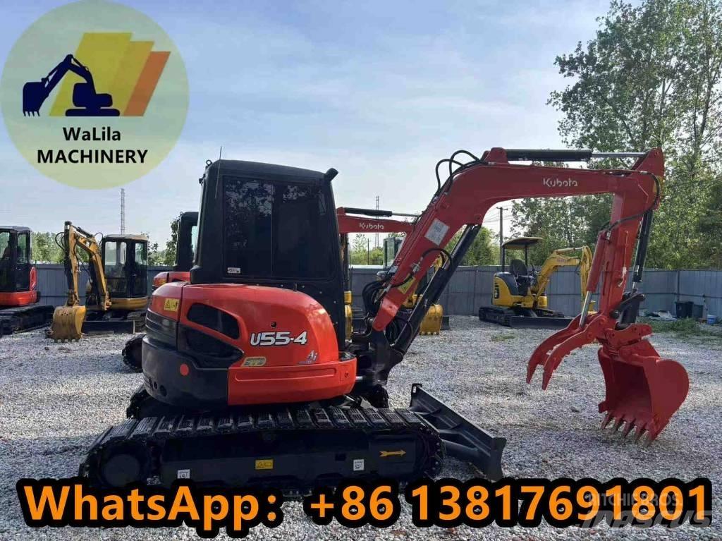 Kubota U 55-4 Εκσκαφάκι (διαβολάκι) < 7t