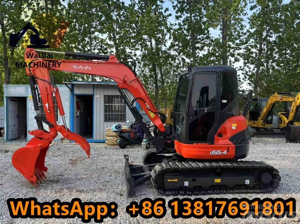 Kubota U 55-4 Εκσκαφάκι (διαβολάκι) < 7t