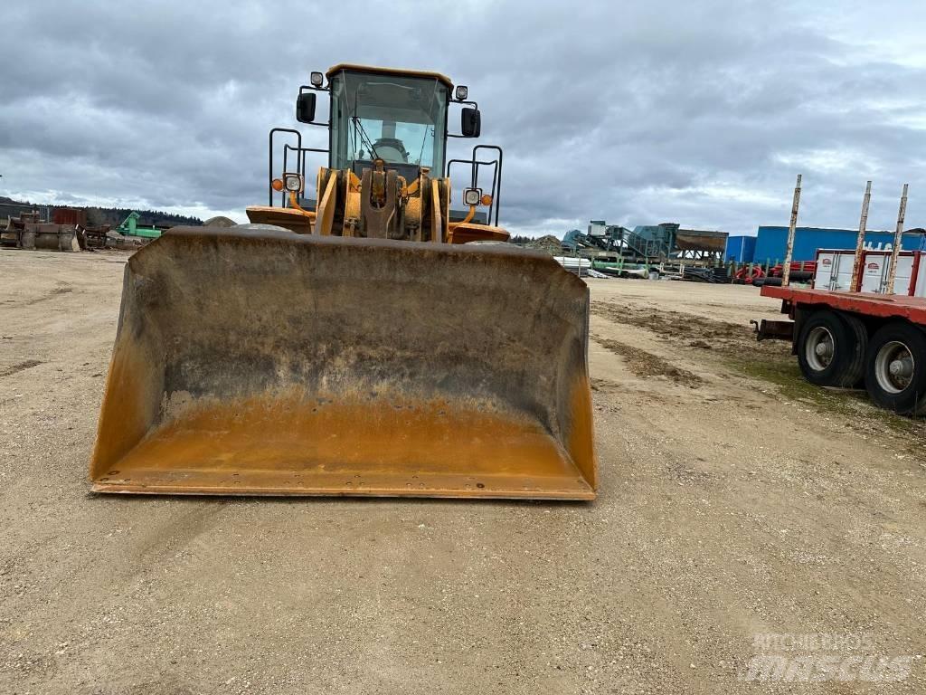 Hyundai HL770-7A Φορτωτές με λάστιχα (Τροχοφόροι)