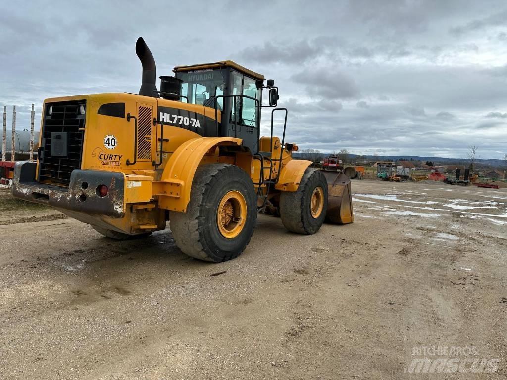 Hyundai HL770-7A Φορτωτές με λάστιχα (Τροχοφόροι)