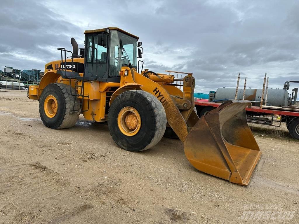 Hyundai HL770-7A Φορτωτές με λάστιχα (Τροχοφόροι)