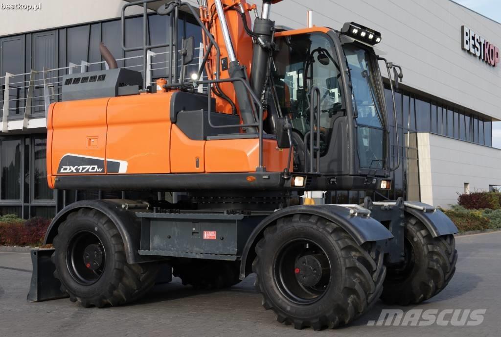 Doosan DX170W-5 Εκσκαφείς με τροχούς - λάστιχα