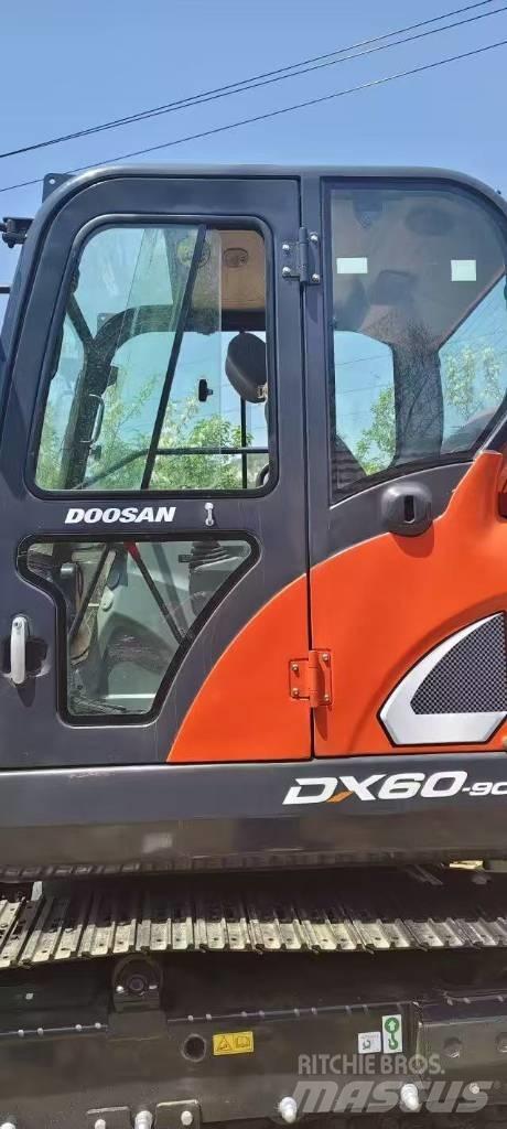 Doosan DX60 Εκσκαφάκι (διαβολάκι) < 7t