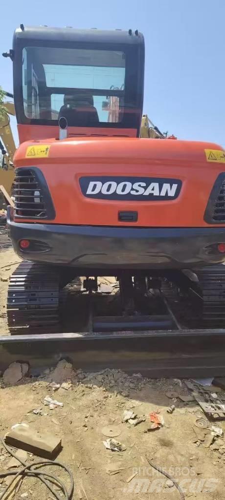 Doosan DX60 Εκσκαφάκι (διαβολάκι) < 7t
