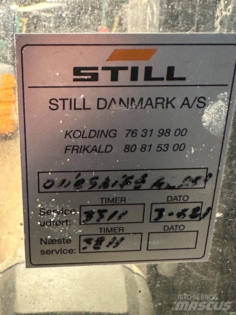 Still RX 60-25 Ηλεκτρικά περονοφόρα ανυψωτικά κλαρκ