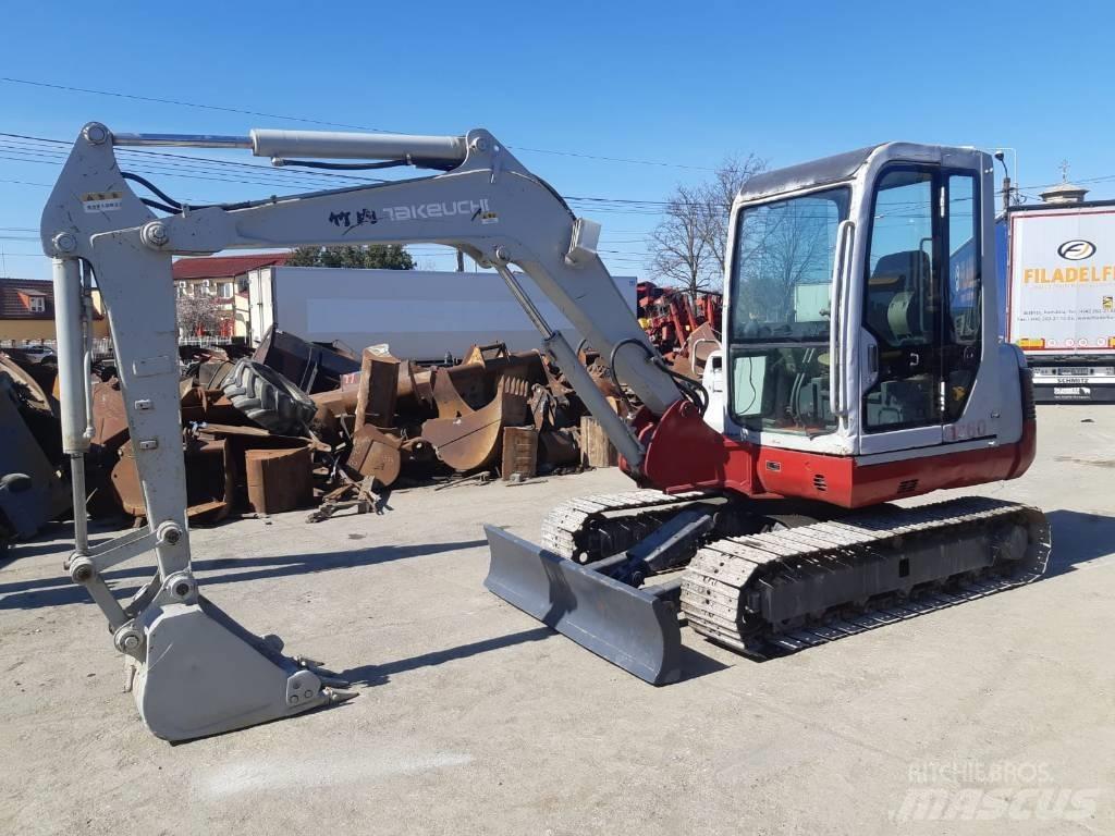 Takeuchi TB150C Εκσκαφάκι (διαβολάκι) < 7t