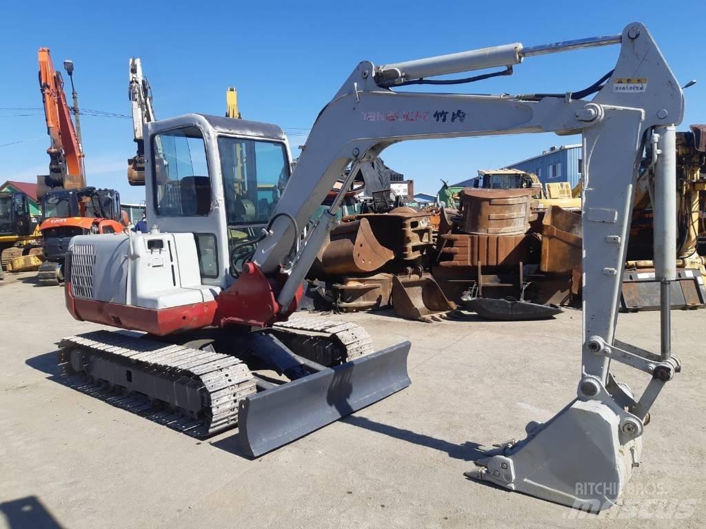 Takeuchi TB150C Εκσκαφάκι (διαβολάκι) < 7t