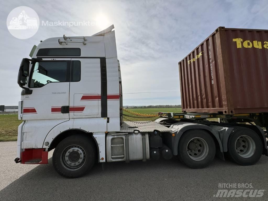 MAN TGX 28.500 Τράκτορες