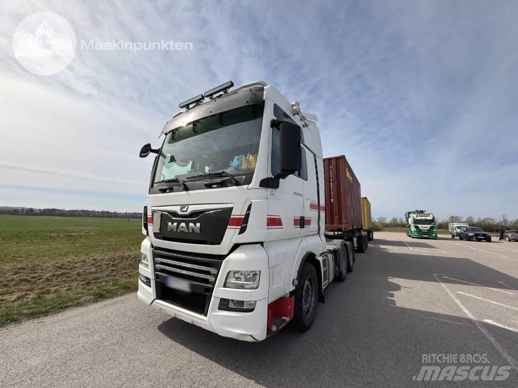 MAN TGX 28.500 Τράκτορες