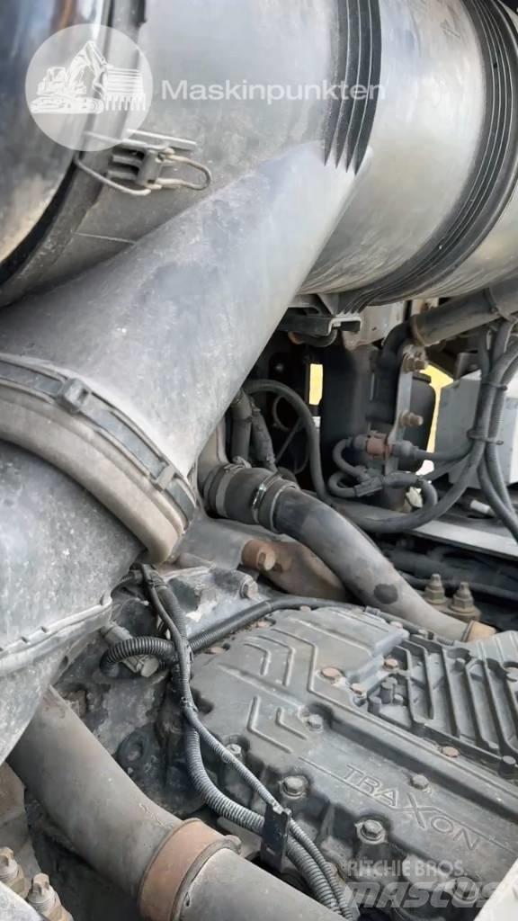 MAN TGX 28.500 Τράκτορες