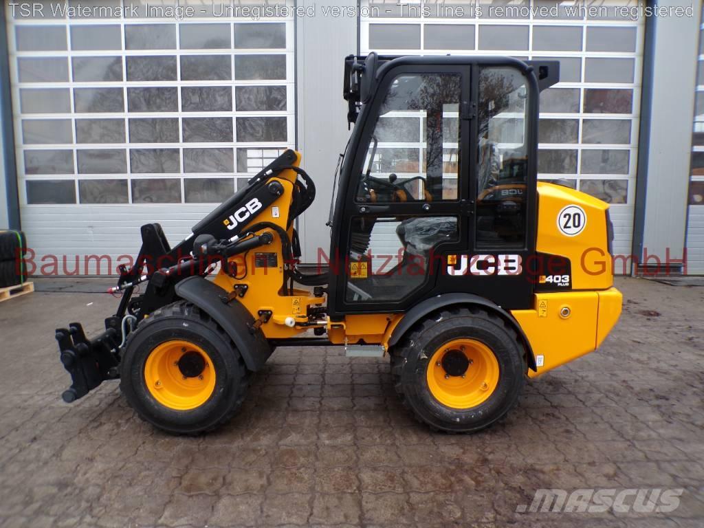 JCB 403 Φορτωτές με λάστιχα (Τροχοφόροι)