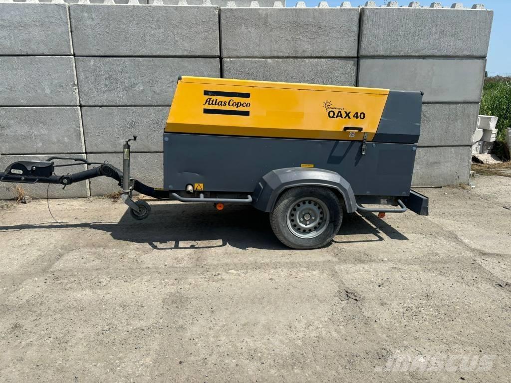 Atlas Copco QAS 40 Γεννήτριες ντίζελ