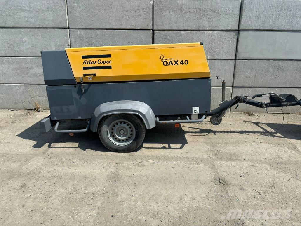 Atlas Copco QAS 40 Γεννήτριες ντίζελ