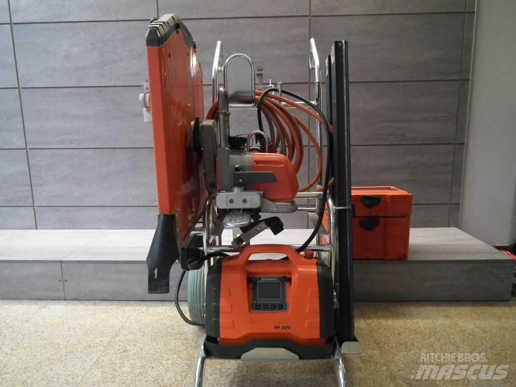 Husqvarna WS220 Πριόνια βράχων και σκυροδέματος