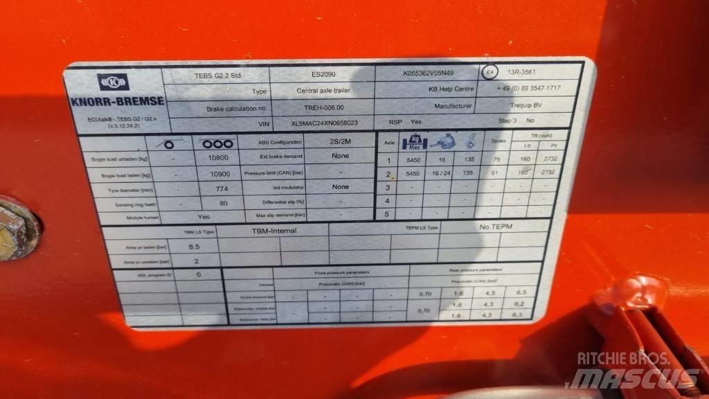 Morbark WH2400XP Τεμαχιστές ξύλου