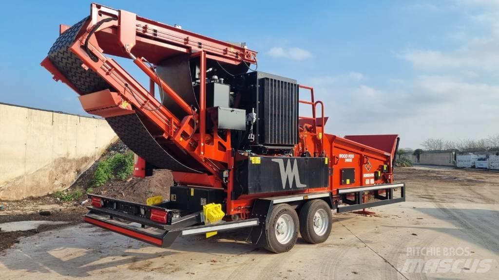 Morbark WH2400XP Τεμαχιστές ξύλου