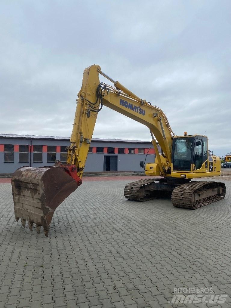 Komatsu PC 210 LC-8 Εκσκαφείς με ερπύστριες