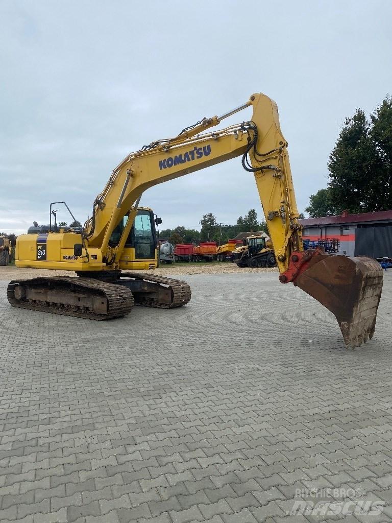 Komatsu PC 210 LC-8 Εκσκαφείς με ερπύστριες