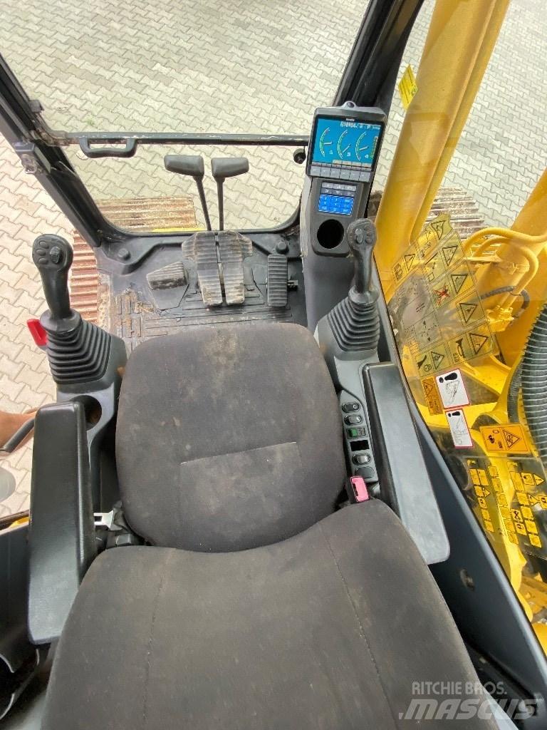 Komatsu PC 210 LC-8 Εκσκαφείς με ερπύστριες