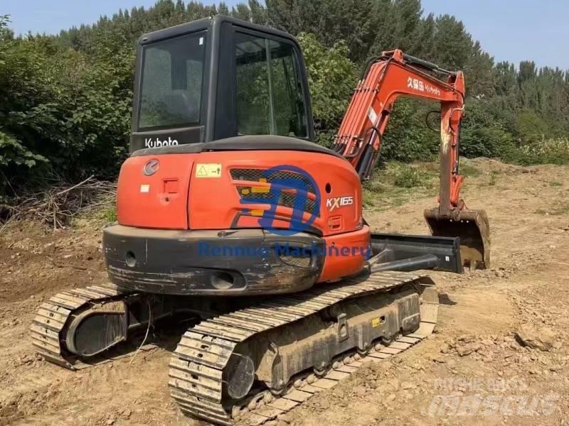 Kubota KX165 Εκσκαφάκι (διαβολάκι) < 7t