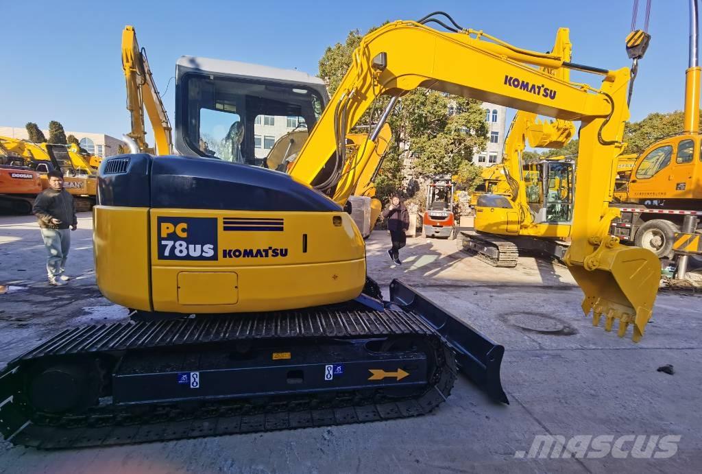 Komatsu PC 78 US-6 Μίνι εκσκαφείς 7t - 12t