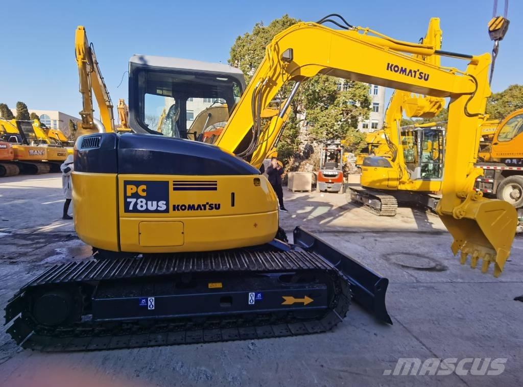 Komatsu PC 78 US-6 Μίνι εκσκαφείς 7t - 12t