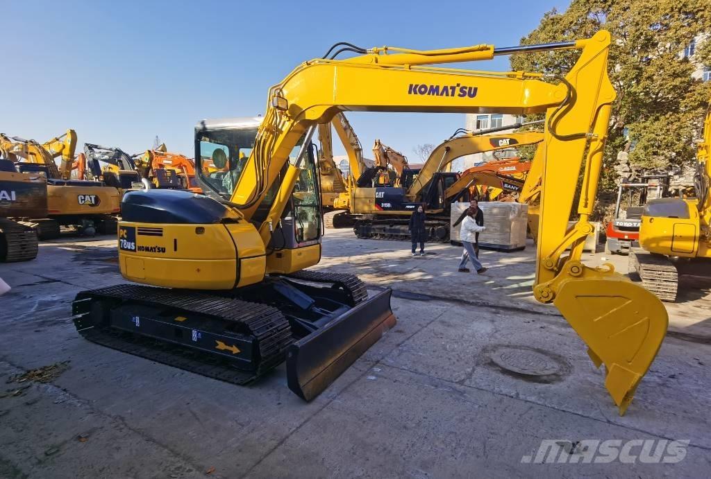 Komatsu PC 78 US-6 Μίνι εκσκαφείς 7t - 12t