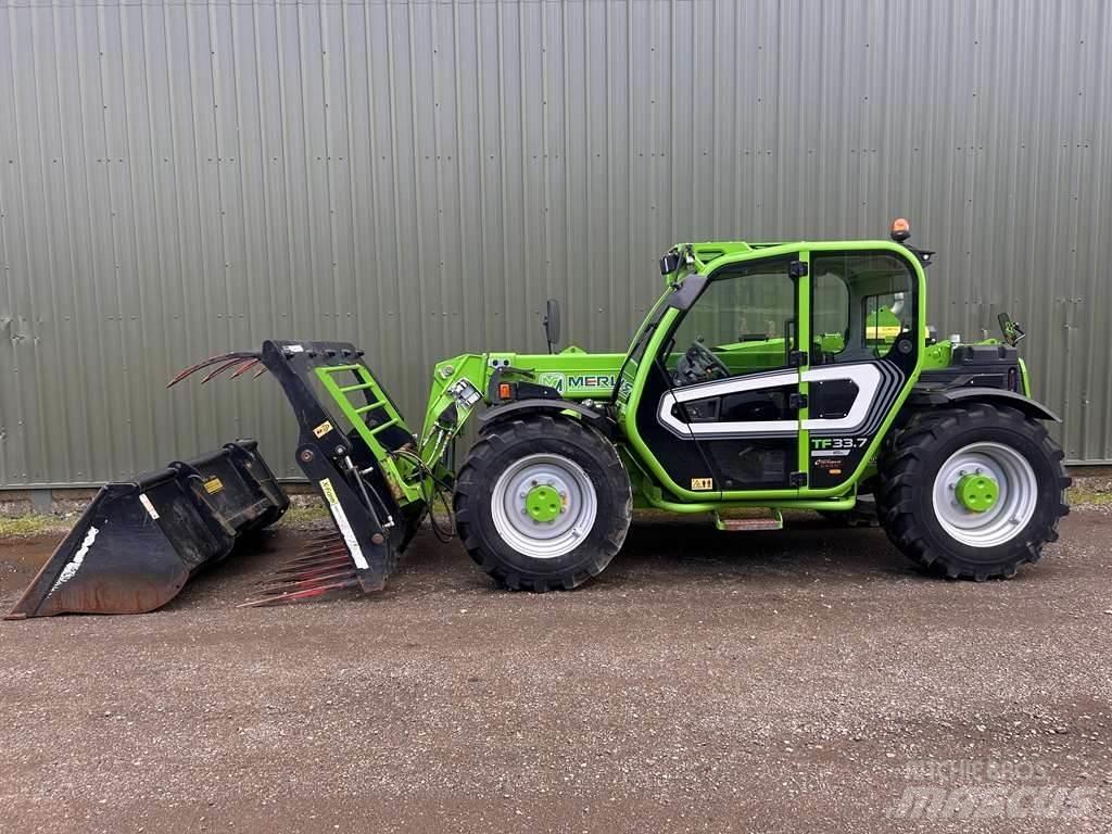 Merlo TF33.7 Τηλεσκοπικοί ανυψωτές