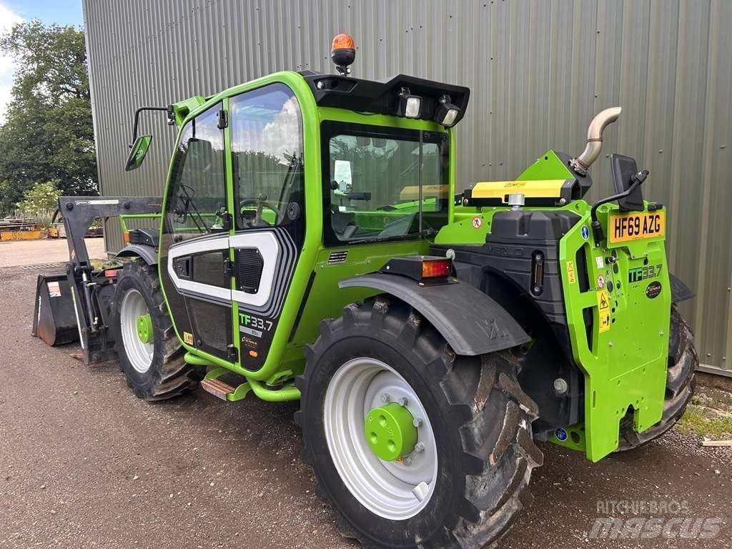 Merlo TF33.7 Τηλεσκοπικοί ανυψωτές