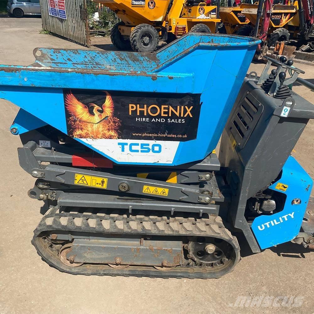 Messersi TC50 Ερπυστριοφόρα Dumpers - Ντάμπερ