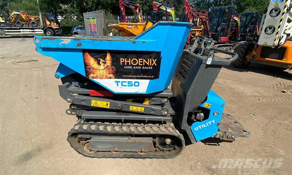 Messersi TC50 Ερπυστριοφόρα Dumpers - Ντάμπερ