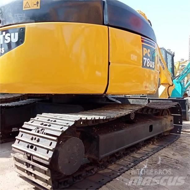 Komatsu PC78US-6 Εκσκαφείς με ερπύστριες