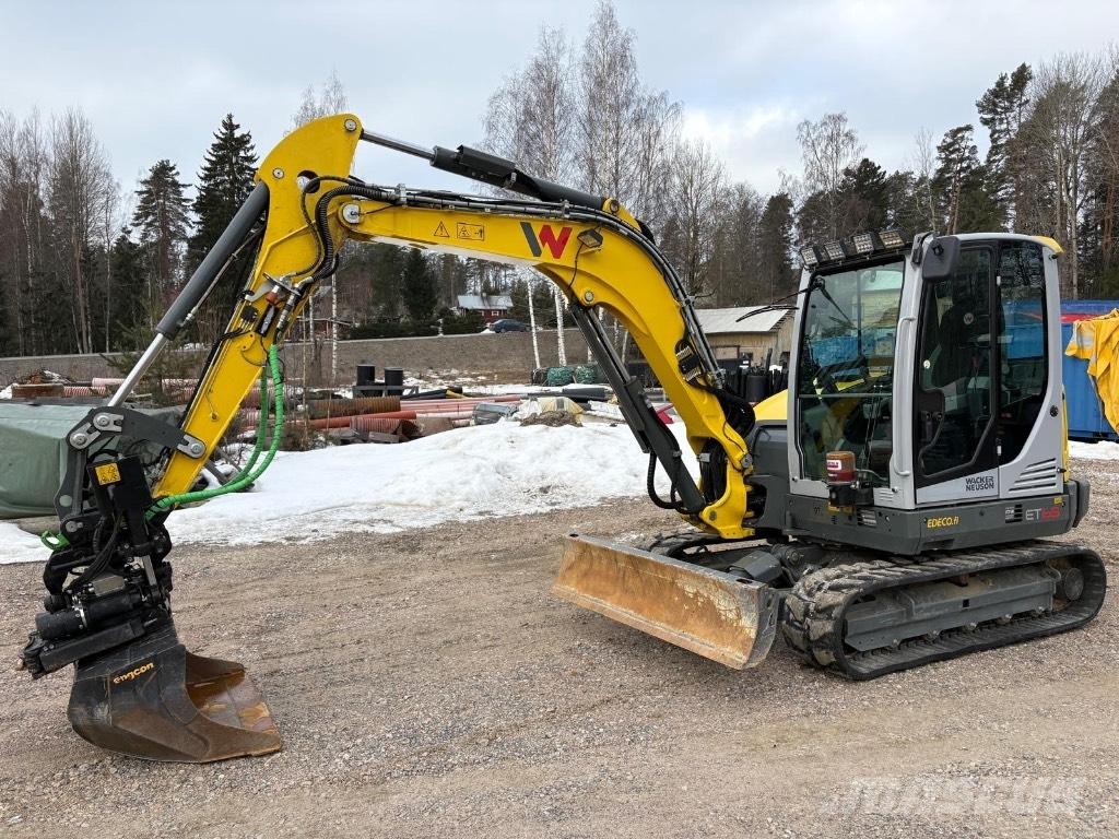 Wacker Neuson ET 65 Εκσκαφάκι (διαβολάκι) < 7t
