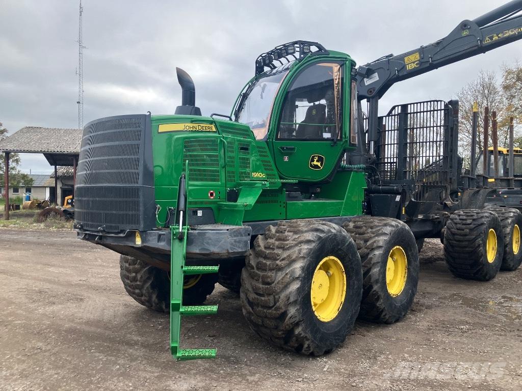 John Deere 1910G Μεταφορείς ξυλείας