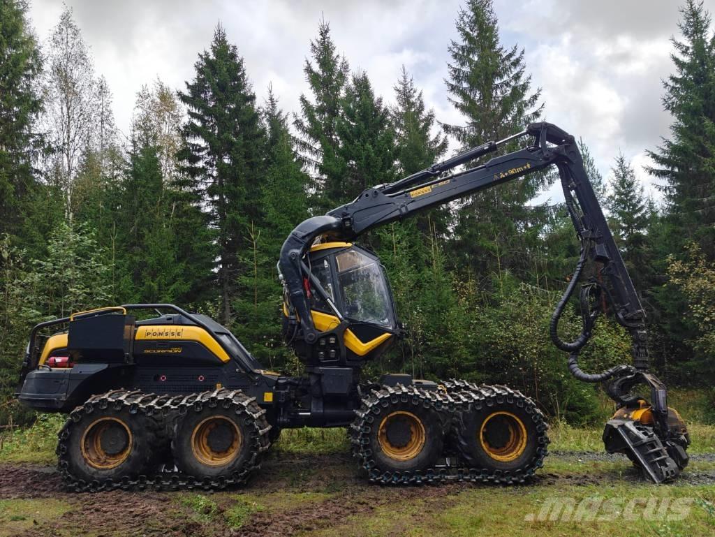 Ponsse Scorpion King Θεριζοαλωνιστικές μηχανές