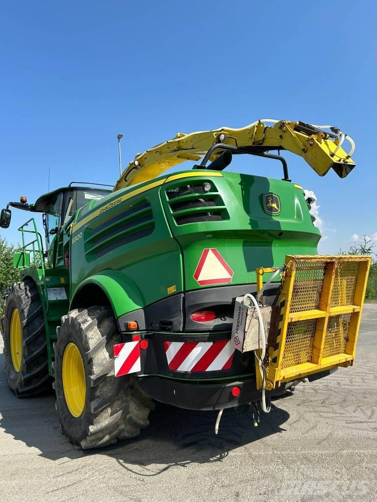 John Deere 8300i Μηχανές χορτονομής