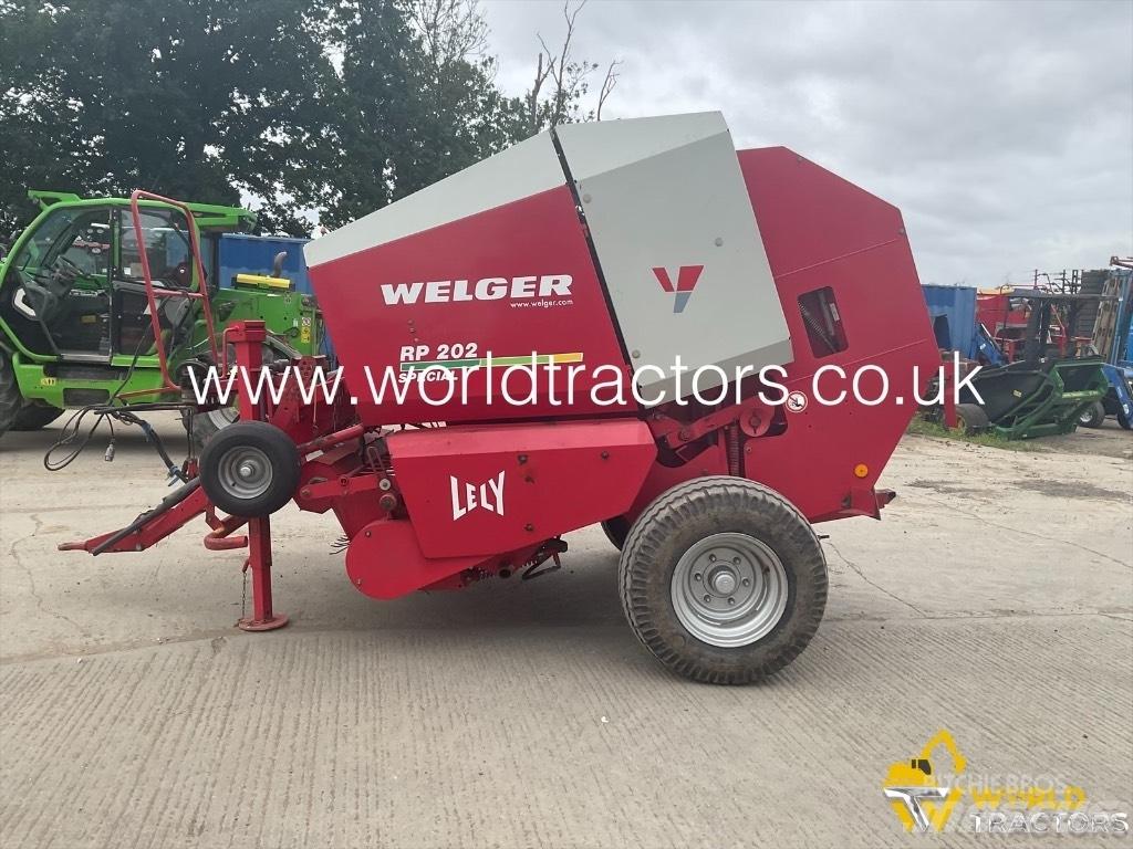 Lely WELGER RP202 Πρέσες κυλινδρικών δεμάτων
