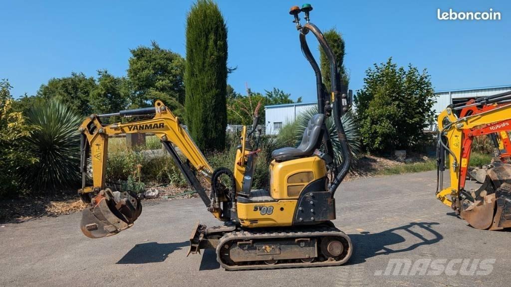 Yanmar SV 08-1D Εκσκαφάκι (διαβολάκι) < 7t