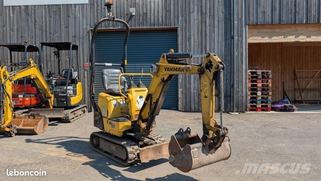 Yanmar SV 08-1D Εκσκαφάκι (διαβολάκι) < 7t