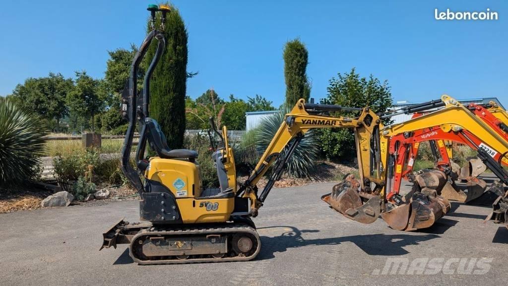 Yanmar SV 08-1D Εκσκαφάκι (διαβολάκι) < 7t