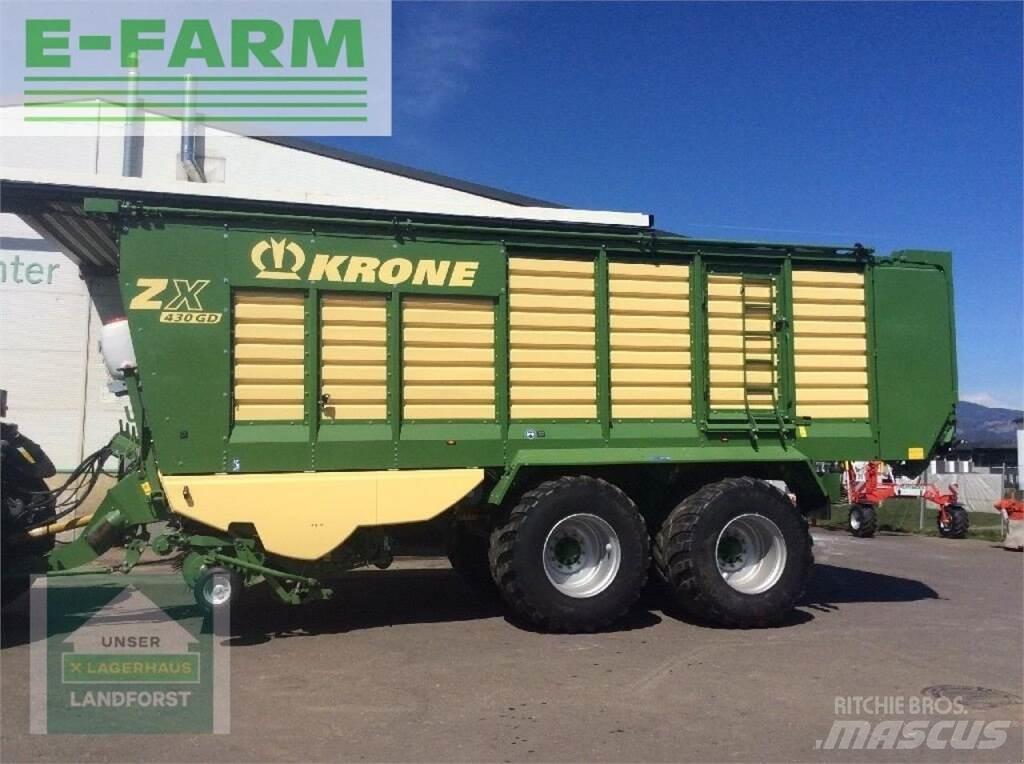 Krone zx 430 gd Άλλες ημιρυμούλκες
