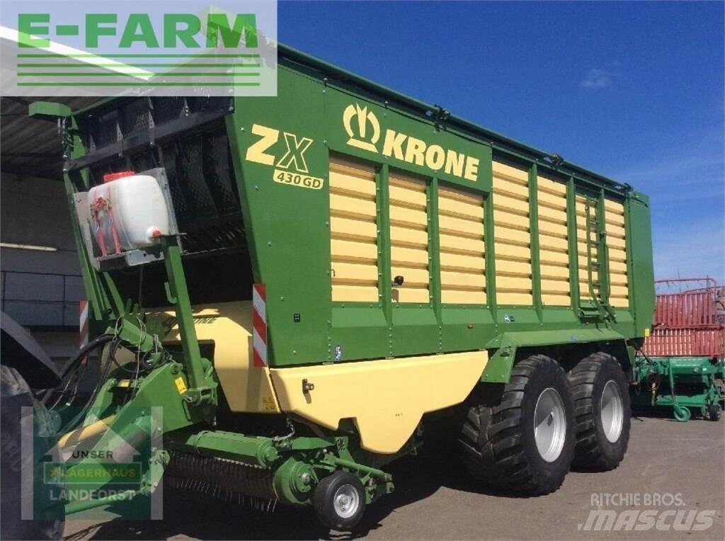 Krone zx 430 gd Άλλες ημιρυμούλκες