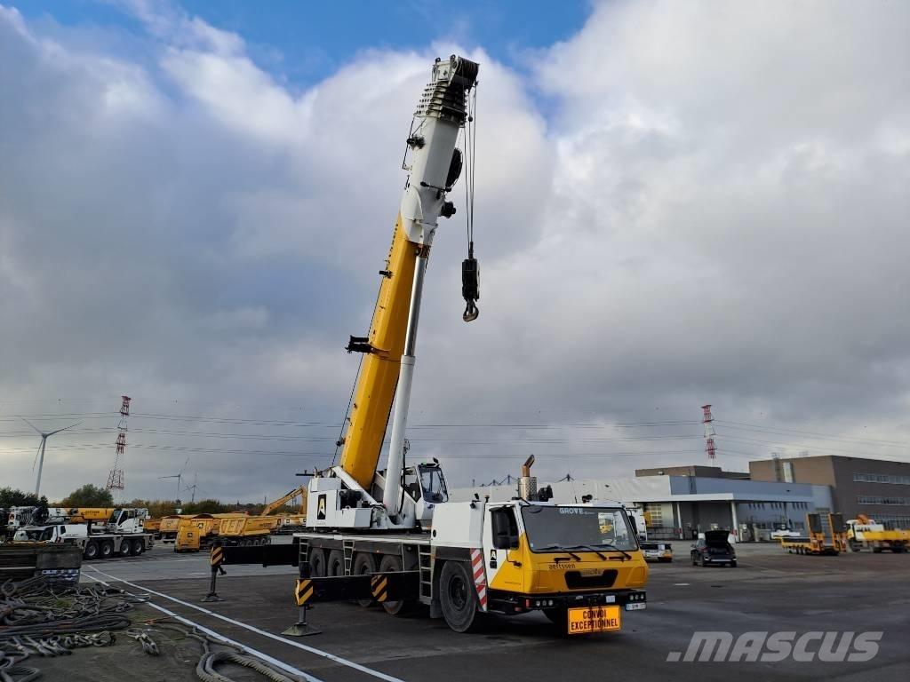Grove GMK5220 Γερανοί παντός εδάφους